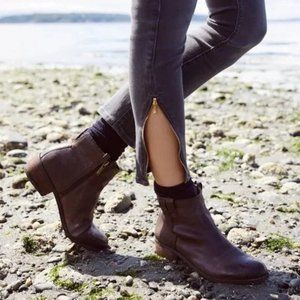 Sam Edelman James Brown Leather Boots